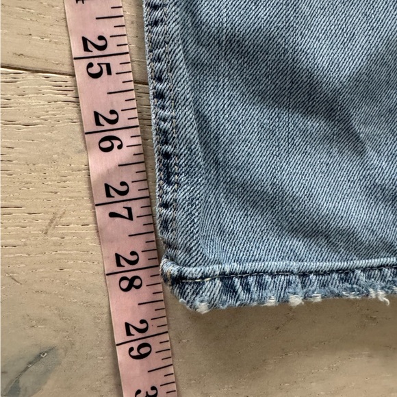 ACNE Studios Boyfriend Fit High Waisted Light Wash Boy Water Jeans - Picture 8 of 11